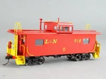 Overland Models Ho Brass #OMI-087030005.1 L&n Quasi-cupola Steel Caboose #918. Fixed Price $519.97.