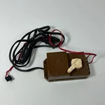 Bachmann & Scales Hobby Train Transformer Brown Model 6607. Fixed Price $13.36.