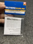 Walthers Mainline 910-201 Ho Scale Caboose Detail Kit Sealed New (WL040626-13). Fixed Price $10.00.