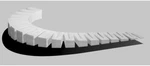 Woodland Scenics ST1415 3% Incline/decline Starters (6). Fixed Price $13.69.