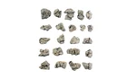 Woodland Ready Rocks- Boulder 22PCS WOO1142. Fixed Price $18.95.