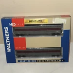 Walthers Gold Line Ho 932-24159 Nyc/rock Island Express Car 2-PACK Lackawanna. Fixed Price $74.95.