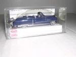 Busch #43408 1952 Cadillac Convertible W/top Down "dark Blue" H.o.scale 1/87. Fixed Price $29.99.