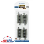 Bachmann 44530 One-third Section 18" Radius Curved Track (ho Scale). Fixed Price $10.50.