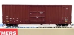 Ho Walthers 932-7118 Gold Gunderson 50' Hi-cube Paper Box Car Wisconsin Central. Fixed Price $49.99.