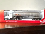Herpa #6150 Mack 10 Whl. Cab W/tank Trailer "montgomery Lines" H.o. 1:87. Fixed Price $29.99.