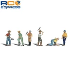 Woodland Scenics Track Workers WOOA2723. Fixed Price $28.35.