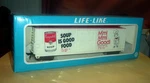 N.i.b. Life-like Ho Gauge 50 Foot Box Car Campbell's Soup. Fixed Price $9.00.