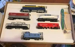1958 Athearn Scale Virginian Rectifier Train Set With Original Box, Euc, Rare. Fixed Price $135.00.
