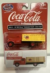 Mini Metals Ho Scale Coca-cola 41/46 Chevy Box Stakebed Truck #30510. Fixed Price $14.99.