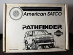 Nissan Pathfinder #30001 Plastic Model Kit 1:24 Scale Niob Sealed Parts. Fixed Price $49.00.