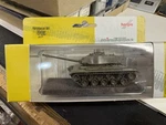 Herpa 207 Minitanks M-41 Walker Bulldog Ho Scale New Mint Nos. Fixed Price $12.99.