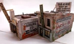 Downtown Deco Ho Building Craftsman Hydrocal Finescale Kit Lot Save $20. Fixed Price $84.95.