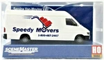 Ho Scale Walthers Scene Master 949-12206 Speedy Movers Service Sprinter Van. Fixed Price $18.68.