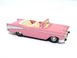 Nip Busch Ho 1957 Pink Chevrolet Bel-air Convertible. Fixed Price $11.99.