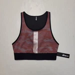 New $138 Ultracor Altair Micro Camo Sports Bra Women's Size Small Yoga Red. Fixed Price $44.99.
