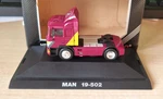 Herpa PC-110105 Man F90 19.502 Purple Tractor Road Original Packaging 1:87. Fixed Price $23.12.