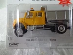 BOLEY1:87 Ho Scale International Crew Cab Dual Wheel Dump Bed W/emergency Lites. Fixed Price $28.80.
