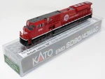 Kato 176-5628-DCC Canadian Pacific Emd SD90/43MAC Diesel Locomotive Train. Fixed Price $191.25.