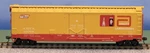 Ho Athearn 5275 50' Plug Door Box Car Abbott Laboratories Abtx 10088-RTR Knuckle. Fixed Price $6.95.