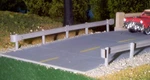 Pikestuff 541-0013 Highway Guardrail (6 Pack) Ho Building Kit Hh. Fixed Price $7.25.