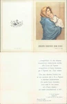 Beautiful 900 Italian Santino Depicting Mary With Child - REF.5437. Fixed Price $20.16.
