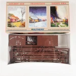 Walthers Ho Northern Pacific #4749 50' Dd Auto Box Car Kit 932-5853 (b). Fixed Price $18.99.