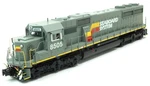 Used Mth 20-21898-1 Seaboard SD50 #8505 W/box. Fixed Price $503.99.