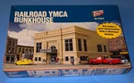Walthers Cornerstone #933-2951, Railroad Ymca Bunkhouse Kit. Fixed Price $41.00.