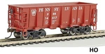 Ho Scale Ore Car, Pennsylvania Railroad (tuscan) BAC-18605. Fixed Price $29.59.