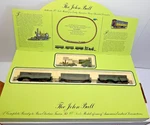 Vintage Bachmann - Ho "the John Bull" Locomotive W/ Tender & Cars!. Fixed Price $129.95.