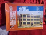 Walthers Cornerstone Ho Scale 933-3161 Variety Printing Background Building Kit. Fixed Price $30.00.