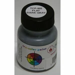 Tru-color Paint TCP-802 Brushable Flat Dark Gray, 1OZ. Fixed Price $8.33.