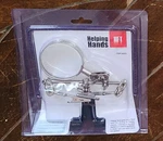 Hft Helping Hands W/base, Magnifier & Clamps #60501. Fixed Price $14.99.