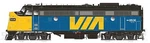 Rapido Trains 220580 Ho Scale Via Gmdd FP9A #6540. Fixed Price $350.99.
