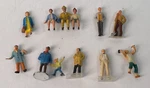 Preiser Merten Ho Figures People #A10. Fixed Price $12.99.