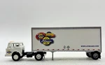 Ho Athearn 91029 Ford Tractor & 28 Wedge Trailer Truck No Box. Fixed Price $20.00.