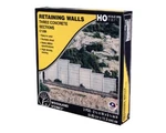 Woodland Scenics Ho Scale Concrete Retaining Wall C1258. Fixed Price $11.98.