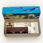 Athearn 5424 Train 34 Ft C/s Hopper Southern Railway, Wooden, Ready To Go. Fixed Price $10.95.
