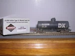 L.L./P2K #23362 Mid-cont.type 21 10,000 Gallon Tank Car #2008 Weathered 1/87. Fixed Price $34.49.