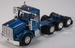 Ho 1:87 Tsh # 672 Kenworth T800 Tri-axle Tractor Heavy Haul Metallic Blue. Fixed Price $17.94.