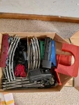 Louis Marx & Co Train Set Vintage W/manual, Track,. Fixed Price $63.00.