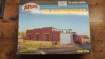 Scale Atlas 3 Stall Roundhouse Kit #709. Fixed Price $30.00.