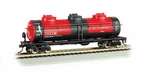Bachmann Ho 40' 3-DOME Tank Car Transcontinental Oil Company Trox #961 17142. Fixed Price $45.98.