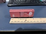 Scale Atlas 3441 Western Maryland 40' Single Door Boxcar 29140 C36566. Fixed Price $10.99.