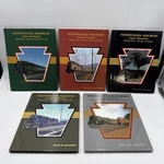 Pennsylvania Railroad Color Pictorial Vol 1-5 Signed David Sweetland Prr Set. Fixed Price $379.99.