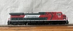 Ho-scale Athearn Genesis Athg 31787 AC4400 Ferromex Fxe 4525 Dcc/sound Used. Fixed Price $310.00.