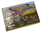 Bachmann Scale Explorer 24008 Starter Diesel Train Set. Never Been Assembled !. Fixed Price $157.85.