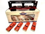 Lionel 6-19427 Evans Loader Postwar Celebration Series Red Autos Lnwthbx. Fixed Price $45.99.