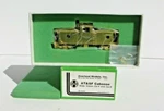 Ho Brass Overland Models Wv CE-6 CE-8 Caboose Atsf Santa Fe. Fixed Price $269.99.